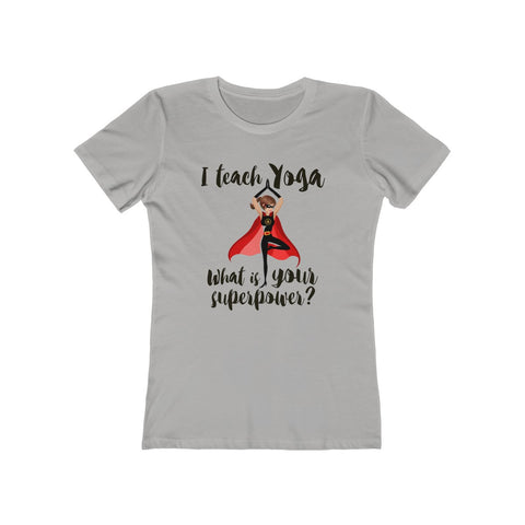 Image of I Teach Yoga - Women's Tee - dil se yoga
