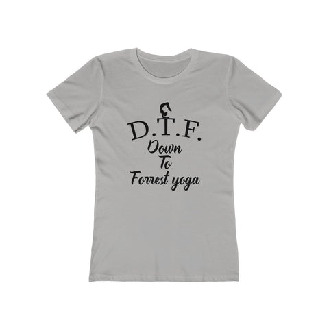 Image of DTF - Forrest Yoga  - Women's Tee - dil se yoga
