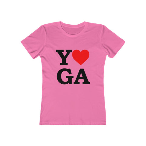 Image of LOVE YOGA - Women's Tee - dil se yoga