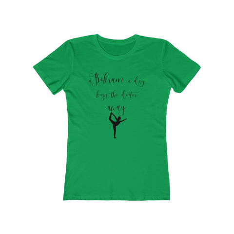 Image of a bikram a day - Women's Tee - dil se yoga