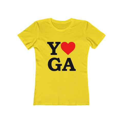 Image of LOVE YOGA - Women's Tee - dil se yoga