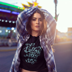 Yoga Queens - April (designed by Daniela)  - Women's Tee - dil se yoga