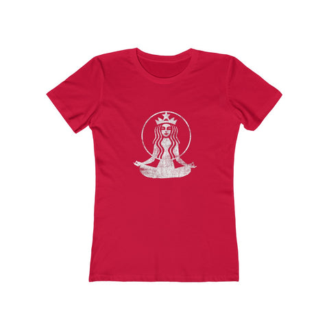 Image of "Freshly Brewed" Pose - Women's Tee - dil se yoga