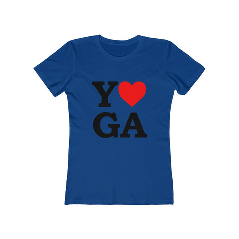 Image of LOVE YOGA - Women's Tee - dil se yoga