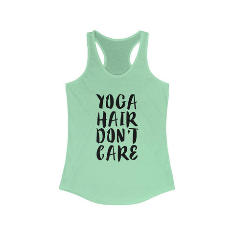 Image of Yoga Hair Don't Care Tank - dil se yoga