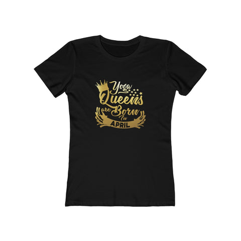 Image of Yoga Queens - April (designed by Andrea)  - Women's Tee - dil se yoga