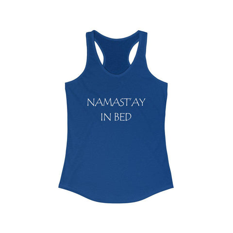 Image of Namast'ay in Bed Tank - dil se yoga