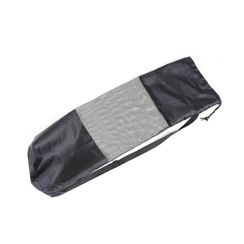 Image of Adjustable Strap Nylon Yoga Mat Carrier Bag (Mesh Center) - dil se yoga