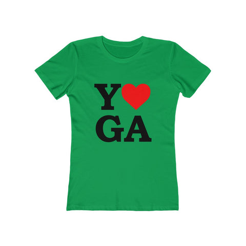 Image of LOVE YOGA - Women's Tee - dil se yoga