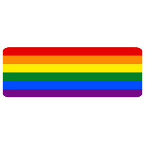 Rainbow Flag Yoga Mat