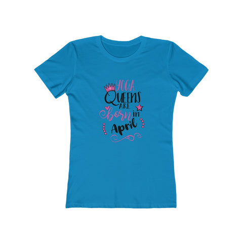 Image of Yoga Queens - April (designed by Lorraine)  - Women's Tee - dil se yoga