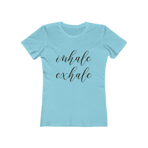 Image of Inhale Exhale - Women's Tee - dil se yoga
