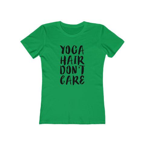Image of Yoga Hair Don't Care - Women's Tee - dil se yoga