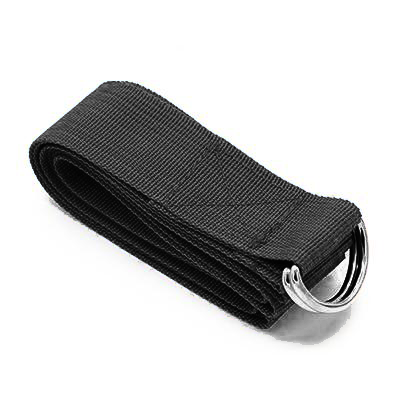 Image of Premium 6ft Yoga Strap (D-Ring) - dil se yoga
