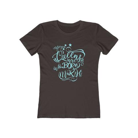 Image of Yoga Queens - March (designed by Daniela)  - Women's Tee - dil se yoga