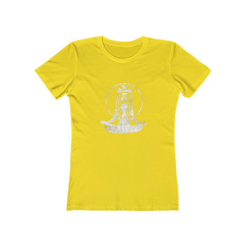 Image of "Freshly Brewed" Pose - Women's Tee - dil se yoga