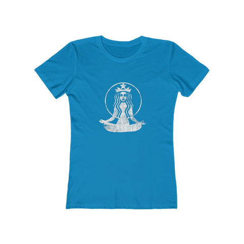 Image of "Freshly Brewed" Pose - Women's Tee - dil se yoga
