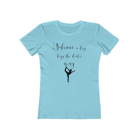 Image of a bikram a day - Women's Tee - dil se yoga