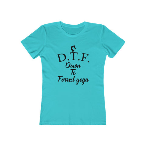 Image of DTF - Forrest Yoga  - Women's Tee - dil se yoga