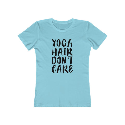 Image of Yoga Hair Don't Care - Women's Tee - dil se yoga
