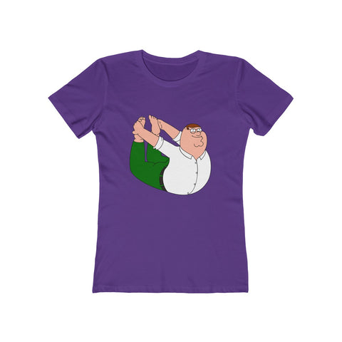 Image of Peter Asana  - Women's Tee - dil se yoga