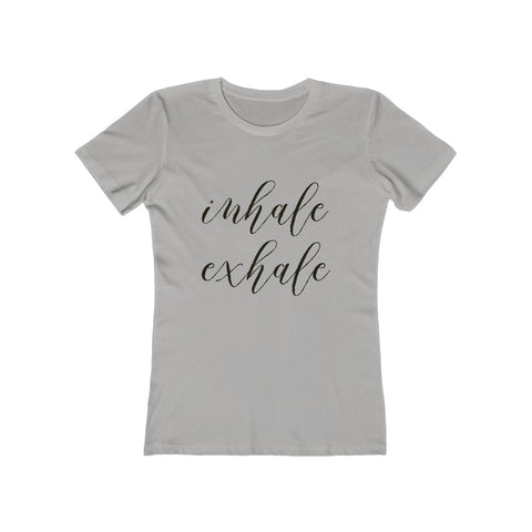 Image of Inhale Exhale - Women's Tee - dil se yoga