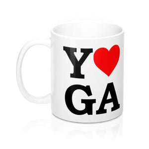 LOVE YOGA Mug