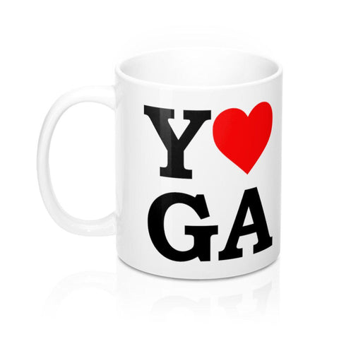 Image of LOVE YOGA Mug - dil se yoga