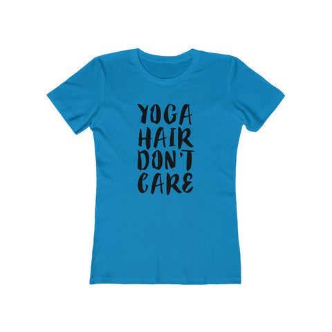 Image of Yoga Hair Don't Care - Women's Tee - dil se yoga