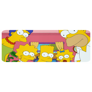 Simpsons Yoga Mat