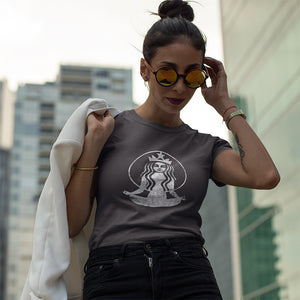 "Freshly Brewed" Pose - Women's Tee - dil se yoga