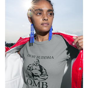 Oh My Buddha - Women's Tee - dil se yoga