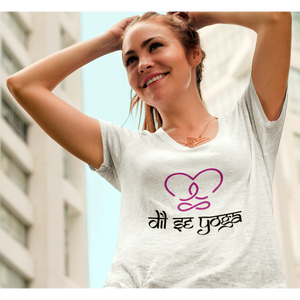 Dil Se Yoga - Women's Tee - dil se yoga