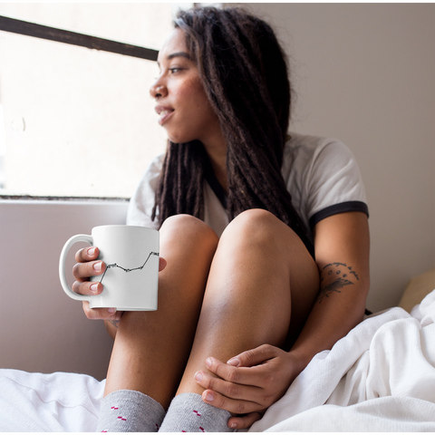 Image of One Step at a Time Mug - dil se yoga