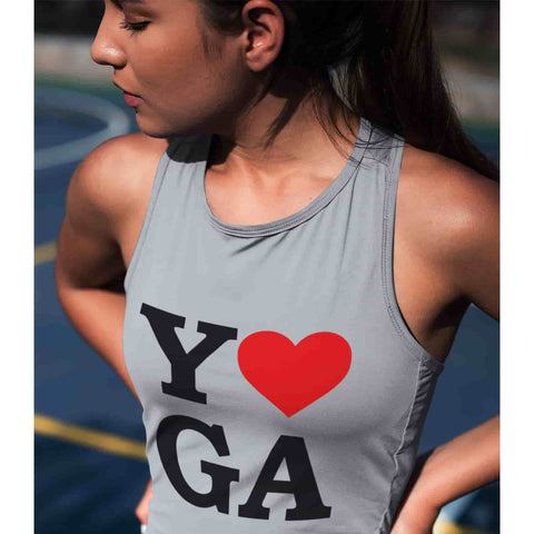 Image of LOVE YOGA Tank - dil se yoga