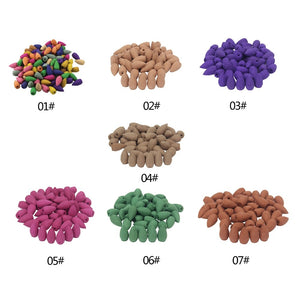 Backflow Natural Incense (50pcs)