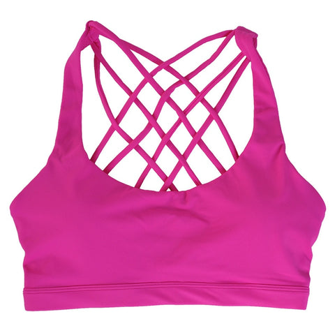 Image of Caldo X Back Push-Up Bra - dil se yoga