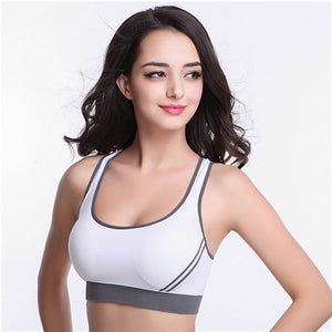 Comfy Criss-Cross Back Sports Bra