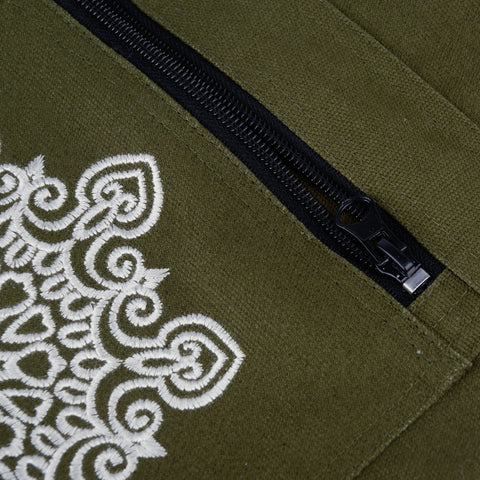 Image of Datura Totem Yoga Mat Carrier Backpack (Under 6 mm Thick Mat) - dil se yoga