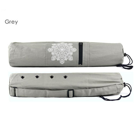 Image of Datura Totem Yoga Mat Carrier Backpack (Under 6 mm Thick Mat) - dil se yoga