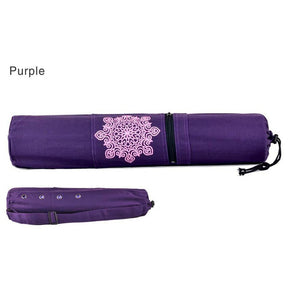 Datura Totem Yoga Mat Carrier Backpack (Under 6 mm Thick Mat)