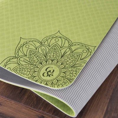 Image of Dature TPE Mandala Yoga Mat (6mm) + Bag & Belt - dil se yoga