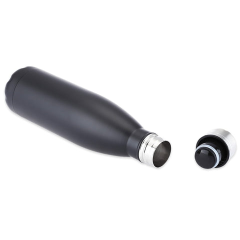 Image of 350ML/500ML stainless Steel Water Bottle - dil se yoga