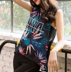 Free To Move/NYA Gym Style Tank Top