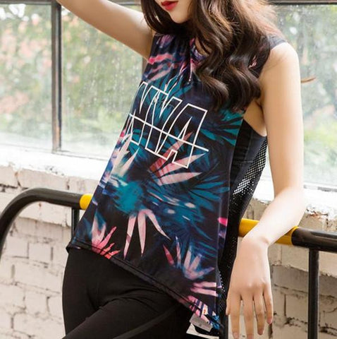 Image of Free To Move/NYA Gym Style Tank Top - dil se yoga