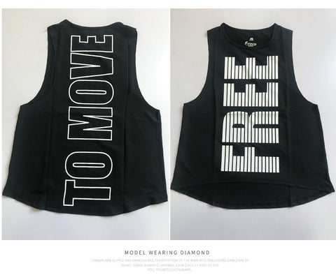 Image of Free To Move/NYA Gym Style Tank Top - dil se yoga