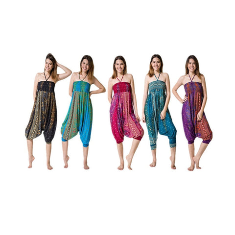 Image of Preet Mehek - Women Harem Pants - dil se yoga