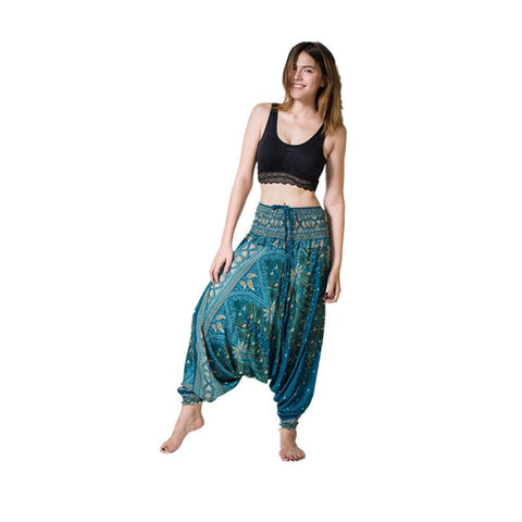 Image of Preet Mehek - Women Harem Pants - dil se yoga