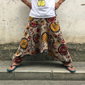 Jiya Jiya - Multicolor Harem Pants