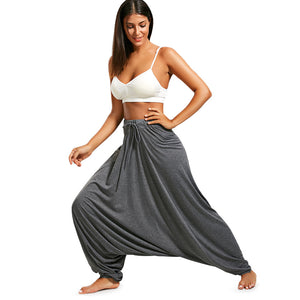 Anaya Hiya - Women Solid Color Harem Pants